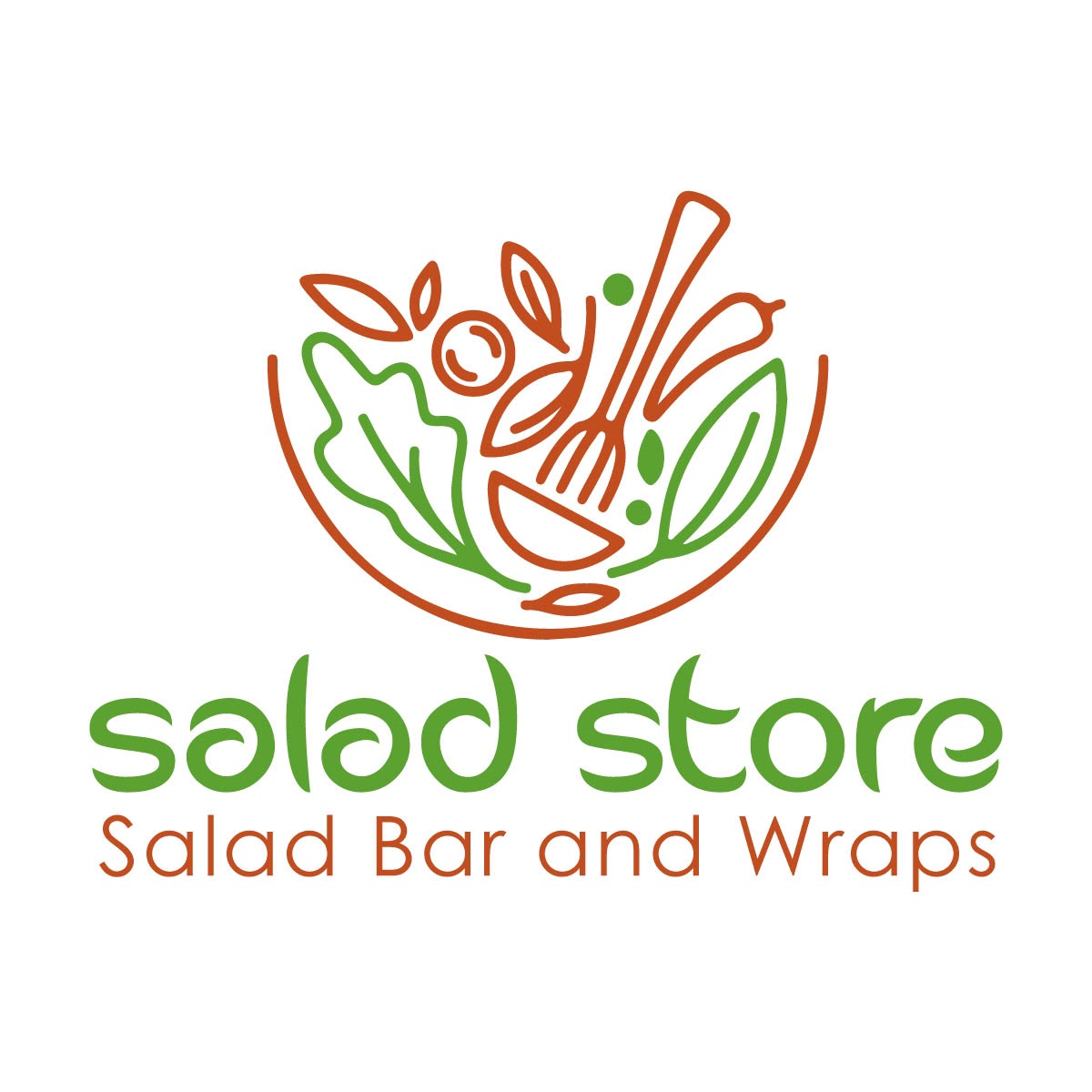 Salad Store Logo