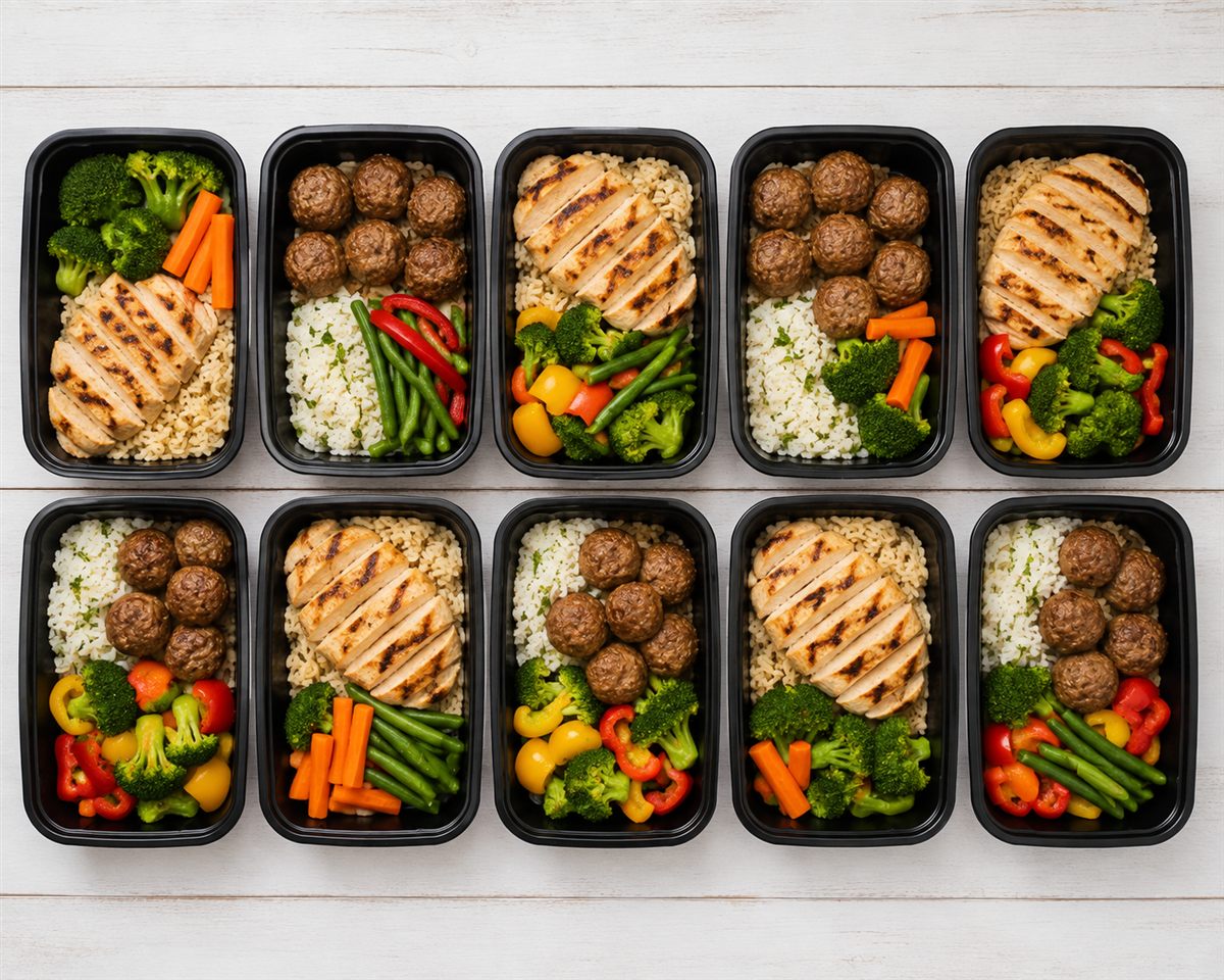Salad Store Meal Boxes