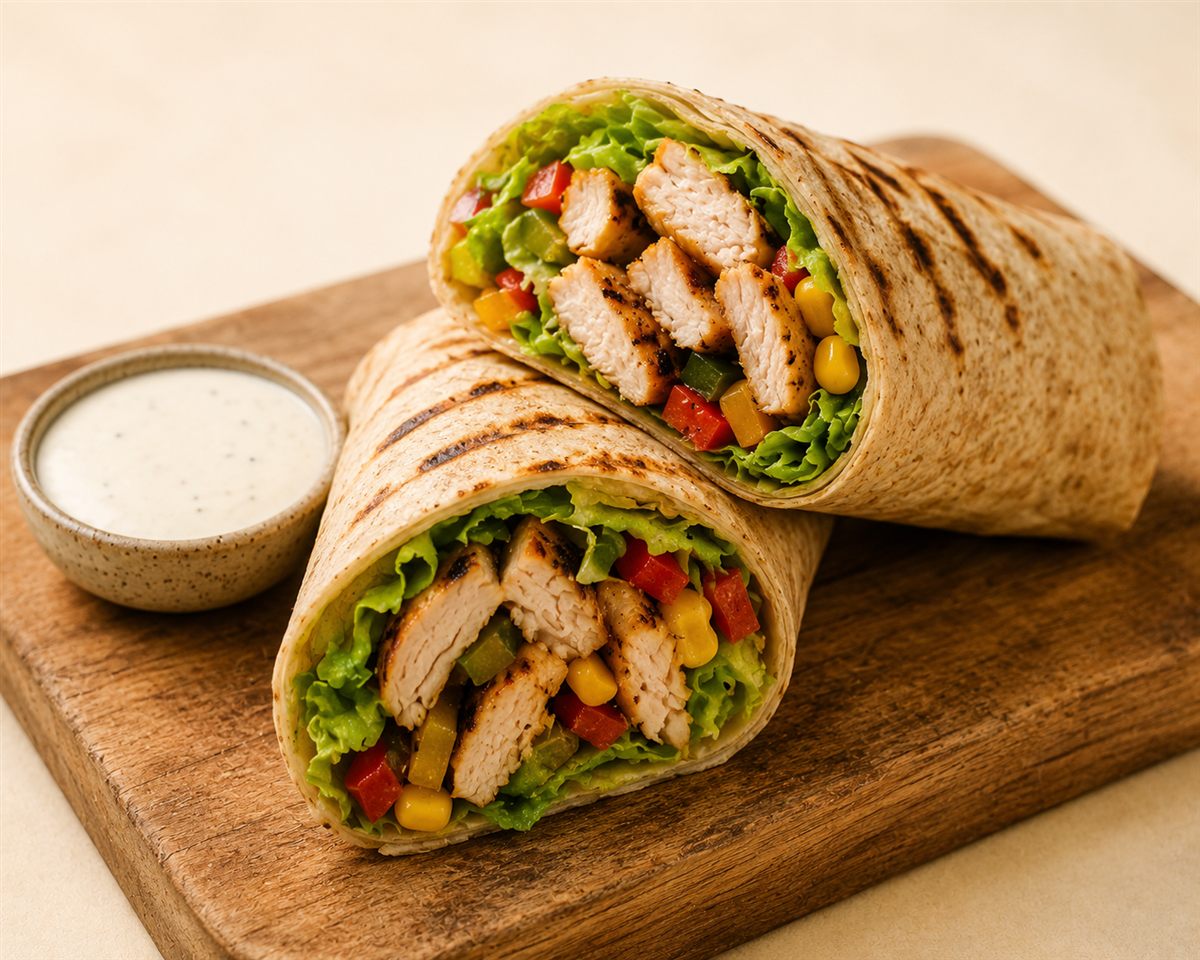 Chicken Wraps
