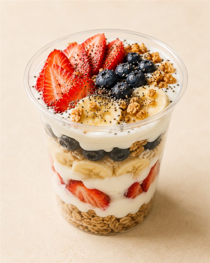 Greek Yogurt Parfait